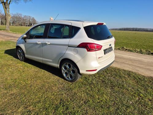 FORD B MAX BENZINE BJ 2017 KM 33D!!!! PLAATSCHADE, Auto diversen, Ongevalwagen, Handgeschakeld, Benzine, Monovolume, Wit, Ophalen