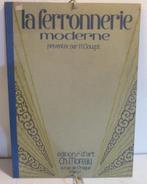 farde originale 1927 "Ferronerie Moderne" Brandt Subes, Envoi