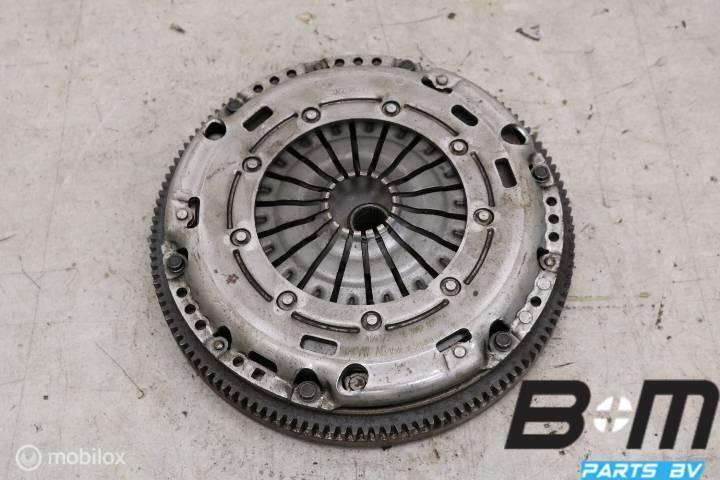 Vliegwiel + koppeling VW Golf 7 1.4 TSI CPV 03C141031D, Auto-onderdelen, Remmen en Aandrijving, Gebruikt