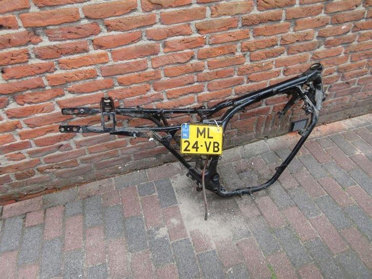 Honda VF500C oldtimer frame VF 500 C Magna belastingvrij V30, Motoren, Onderdelen | Honda, Gebruikt, Ophalen of Verzenden