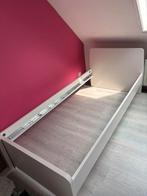 1 persoons bed met lattenbodem, Huis en Inrichting, Ophalen, Zo goed als nieuw