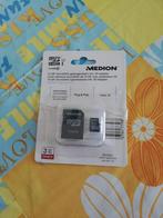 Carte mémoire SD Medion. 16 GB. Neuve., TV, Hi-fi & Vidéo, Photo | Cartes mémoire, Enlèvement ou Envoi, Comme neuf, SD