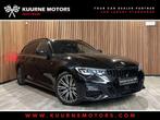 BMW 3 Serie 320 dA Touring M Pack Alu18"/Acc/Gps/Pdc *1j gar, Auto's, BMW, Automaat, 4 deurs, 4 cilinders, Zwart