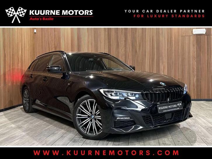 BMW 3 Serie 320 dA Touring M Pack Alu18"/Acc/Gps/Pdc *1j gar, Auto's, BMW, Te koop, 3 Reeks, Adaptive Cruise Control, Airbags
