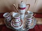 Oud koffie-/theeservies 6p, Antiek en Kunst, Antiek | Servies compleet, Ophalen
