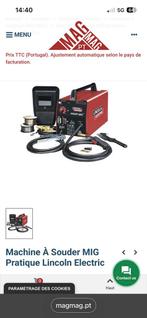 Poste a souder semi automatique Lincoln Electric portatif, Enlèvement, Utilisé, Moins de 150 ampères
