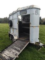Aanhangwagen van 2,80m lang, 1,40m breed, Dieren en Toebehoren, Ophalen, Gebruikt