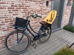 Vogue Elite damesfiets met Yepp kinderstoel, Fietsen en Brommers, Fietsen | Dames | Omafietsen, 47 tot 50 cm, Ophalen, Zo goed als nieuw