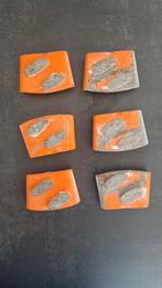 diamantblok k20/k30 - beton schuurmachine (Boels), Ophalen of Verzenden, Gebruikt
