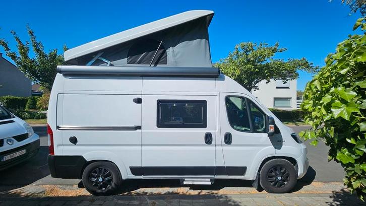 Dreamer D43up 5,40m 2021, Caravans en Kamperen, Mobilhomes, Particulier, tot en met 4, Buscamper of Camperbus, Rapido, Fiat, Diesel