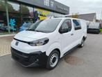 Fiat Professional Scudo NEW SCUDO SERIE 3 DUBBELE CABINE L3, Auto's, Automaat, Monovolume, Wit, Diesel