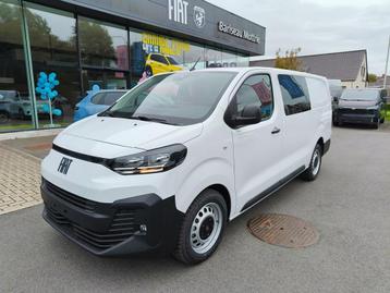 Fiat Professional Scudo NEW SCUDO SERIE 3 DUBBELE CABINE L3 beschikbaar voor biedingen