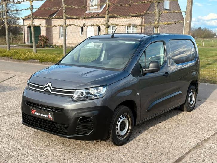 Citroën Berlingo 1.5HDI Airco Navi Carplay Cruise 3zit, Auto's, Citroën, Bedrijf, Te koop, Berlingo, ABS, Airbags, Airconditioning
