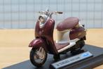 Yamaha YJ50R Vino scooter 1:18, Ophalen of Verzenden, Nieuw, Motor, Welly