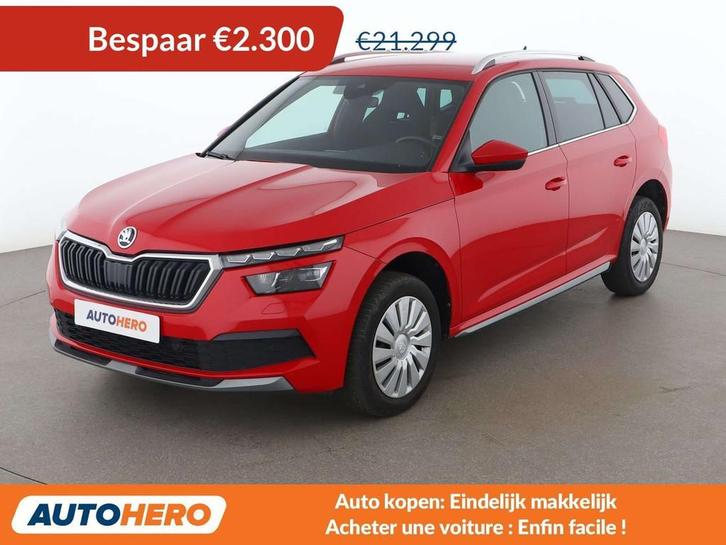 Skoda Kamiq 1.0 TSI Style (année de construction 2022), Autos, Skoda, Achat, Kamiq, ABS, Caméra de recul, Airbags, Air conditionné