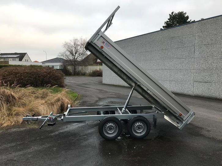 Ongeremde kipper aanhangwagen - meerdere modellen, Auto diversen, Aanhangers en Bagagewagens, Nieuw, Ophalen