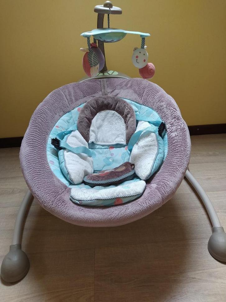 Baby wipstoel, Enfants & Bébés, Relax bébé, Comme neuf, Chaise rebondissante, Autres marques, Avec ceinture(s), Enlèvement