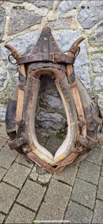 Ancien atelage de cheval de trait, Enlèvement, Utilisé