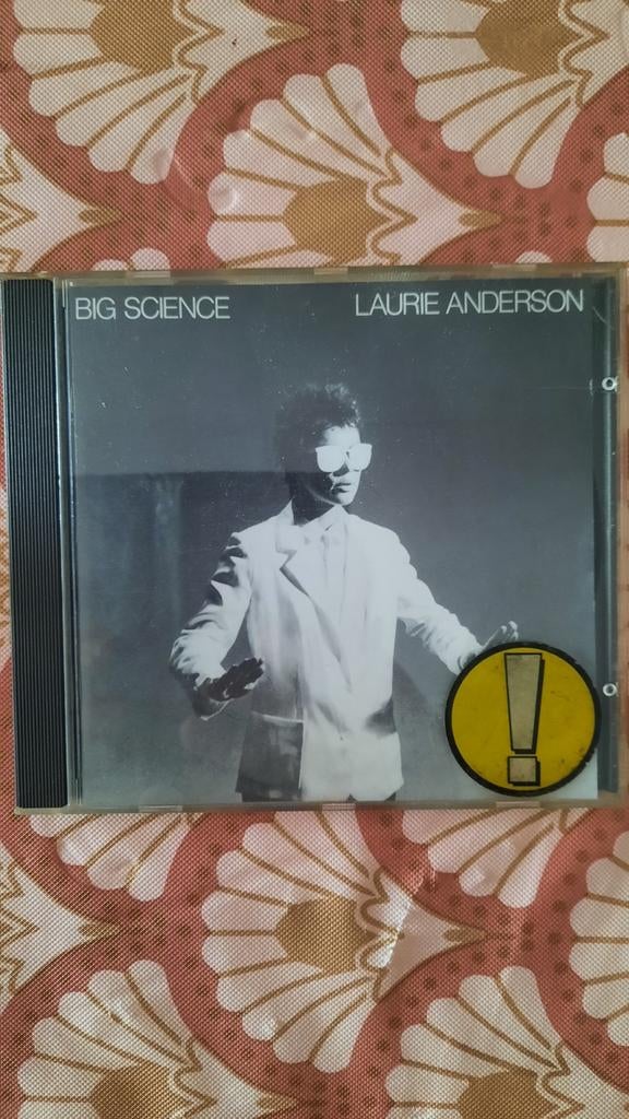 LAURIE ANDERSON Big Science (1982), CD & DVD, CD | Rock, Comme neuf, Progressif, Enlèvement ou Envoi