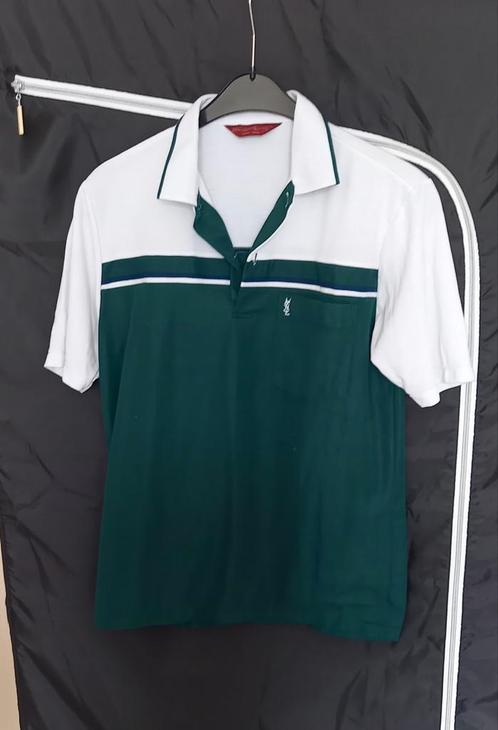 Heren T-shirt maat L merk YSL., Kleding | Heren, T-shirts, Gedragen, Maat 52/54 (L), Groen, Ophalen