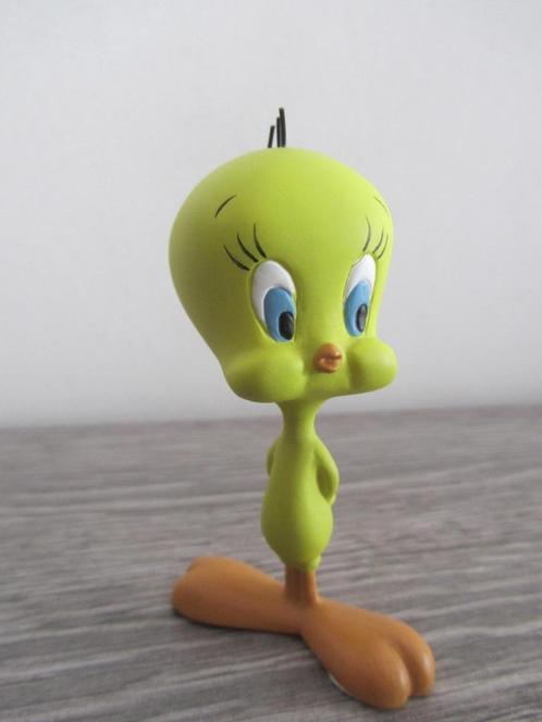 BEELDJE VAN TWEETY (8cm)(lees beschrijving!), Verzamelen, Beelden en Beeldjes, Gebruikt, Ophalen of Verzenden