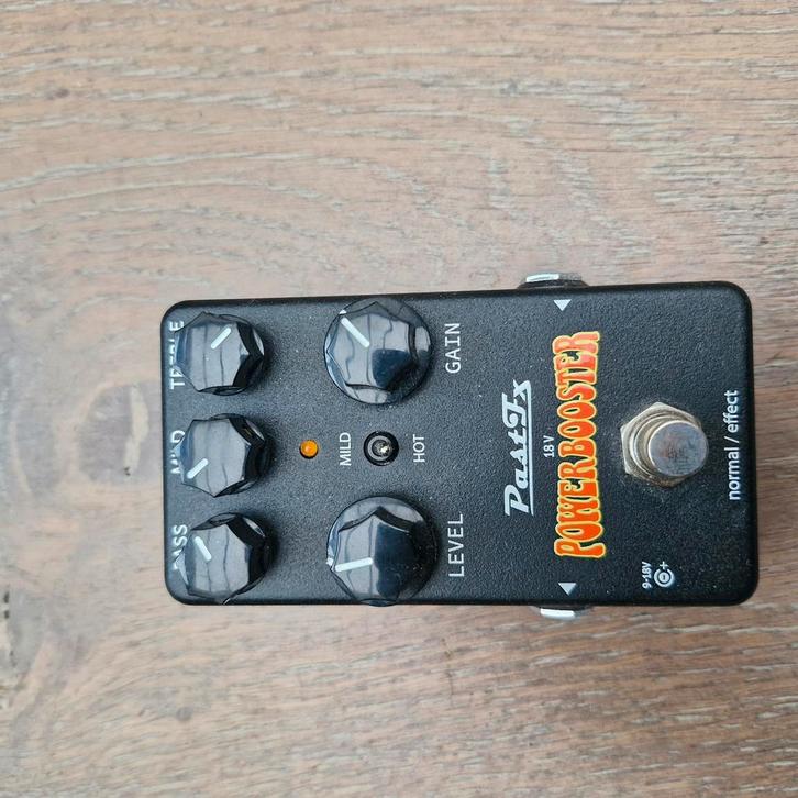Pastfx Powerbooster, Muziek en Instrumenten, Effecten, Zo goed als nieuw, Volume, Ophalen of Verzenden