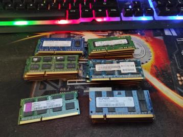 RAM geheugen voor laptop beschikbaar voor biedingen