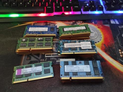 RAM geheugen voor laptop, Computers en Software, RAM geheugen, Gebruikt, Laptop, 2 GB, DDR3, Ophalen