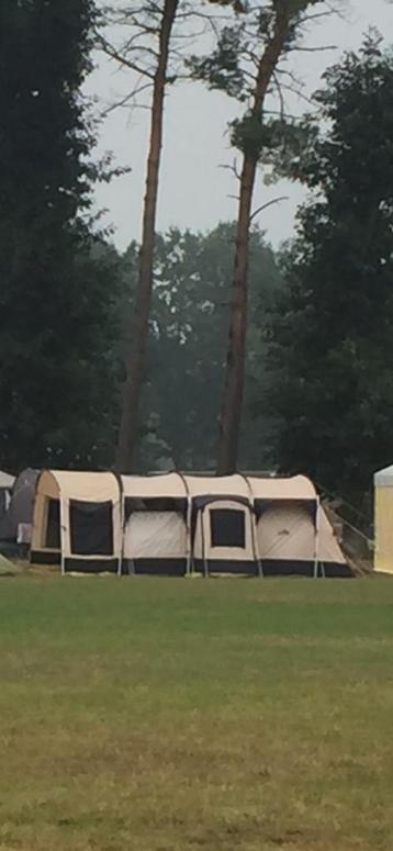 Grote tent 6 personen, Caravans en Kamperen, Tenten, Ophalen, Gebruikt, Tot en met 6