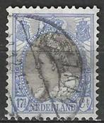 Nederland 1898/1923 - Yvert 56 - Koningin Wilhelmina. (ST), Verzenden, Gestempeld