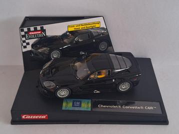Chevrolet Corvette C6R Carrera Evolution 27142, Neuf, Électrique, Carrera, Circuit