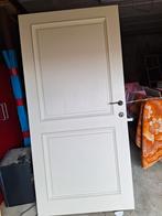 Branddeur (98breed x 202hoog) + kassement, Doe-het-zelf en Bouw, Deuren en Vliegenramen, Ophalen, Gebruikt