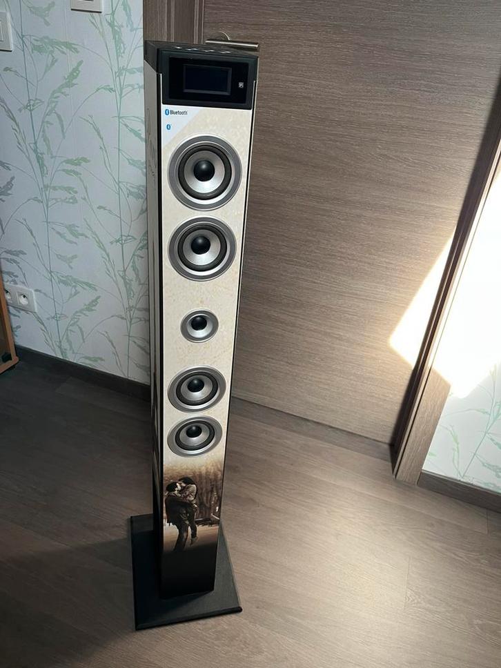 Bluetooth speaker ‘Paris’, Audio, Tv en Foto, Luidsprekerboxen, Gebruikt, Ophalen