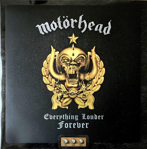 Motörhead ‎– Everything Louder Forever(4LP/NIEUW), Cd's en Dvd's, Vinyl | Hardrock en Metal, Nieuw in verpakking, Ophalen of Verzenden