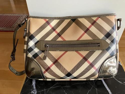 Sac à main/sac à bandoulière Burberry original en cuir marro, Bijoux, Sacs & Beauté, Sacs | Sacs Femme, Utilisé, Sac à main, Beige