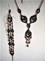 AVON : ensemble collier + bracelet, Ophalen of Verzenden, Nieuw, Bruin