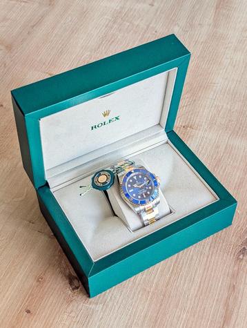 Rolex Submariner Date - Gold Blue (nieuw) beschikbaar voor biedingen