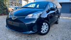 TOYOTA YARIS VVT BENZINE🛑2015  GARANTIE, Auto's, Stof, Euro 6, Zwart, Bedrijf