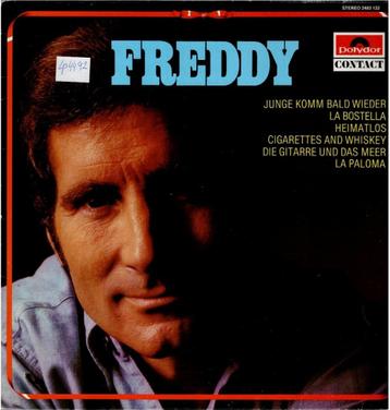 Vinyl, LP   -    Freddy* – Freddy beschikbaar voor biedingen