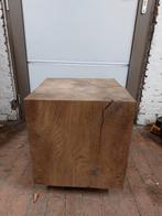 Bloc de chêne (environ 44 x 44 cm), Enlèvement