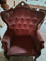 zetels & salontafels, Huis en Inrichting, Ophalen, Gebruikt, Hout, Louis kenze