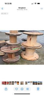 Bobijn voor kabel, Ophalen, Zo goed als nieuw