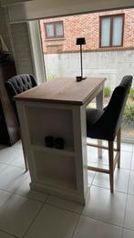 Bartafel met twee barstoelen, Ophalen, Zo goed als nieuw