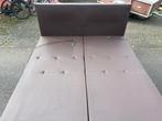 Elektrische Boxspring, Brun, Enlèvement, Utilisé, 180 cm