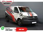 Volkswagen Transporter T6.1 2.0 TDI DEMO BPM VRIJ! Carplay/, Auto's, Parkeersensor, Wit, Bedrijf, Te koop