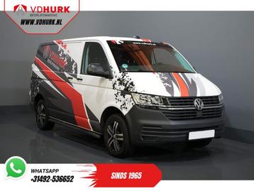 Volkswagen Transporter T6.1 2.0 TDI DEMO BPM VRIJ! Carplay/  beschikbaar voor biedingen