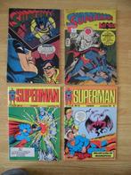 Comics Superman, Spinneman en 3 andere, Ophalen of Verzenden