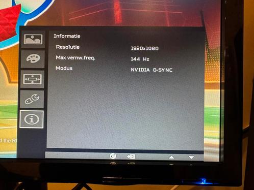 Acer XB, Computers en Software, Monitoren, Zo goed als nieuw, 101 t/m 150 Hz, DisplayPort, Gaming, In hoogte verstelbaar, Draaibaar