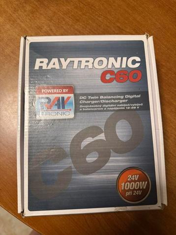 Raytronic C60 lader/ontlader – 24V, 1000W beschikbaar voor biedingen