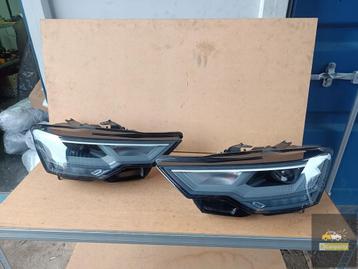 Feu arri re LED 4K Audi A6 C8, liens droits, parfait, Utilisé, Audi